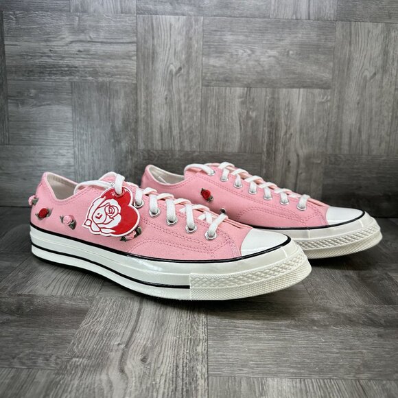 Converse Chuck 70 Men's size 11.5 Valentines Day Roses A13639C - Picture 5 of 8